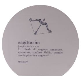 Tovaglietta mezzaluna 37,5x34,5 cm, Victionary Sagittario
