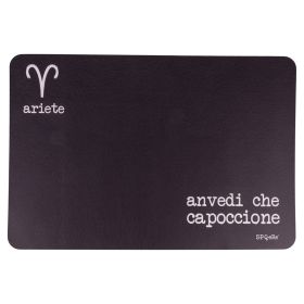 Tovaglietta zodiaco 44,5x30 cm, S.P.Q.eRe Ariete