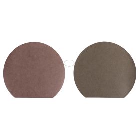 Tovaglietta mezzaluna double face