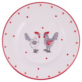 Piatto singolo in ceramica 20 cm, Easter