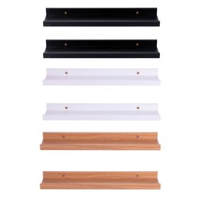 Set 2 mensole da muro in legno di pino, Sìordine