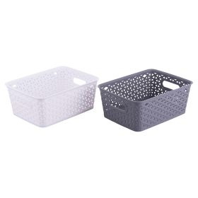 Cestino portatutto 29x19,5xh.10 cm, Sìordine