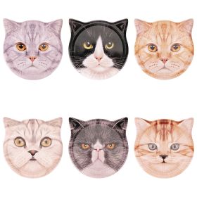 Mattonella decorativa 10,5x10,8 cm, Cats