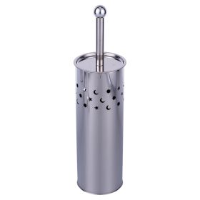 Portascopino per WC in acciaio inox, S&#236;ordine