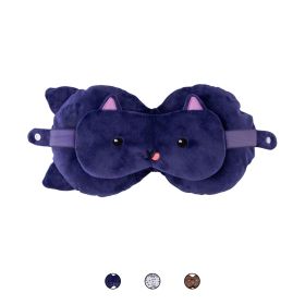 Set 2 in 1 cuscino da viaggio e mascherina per dormire, Les Petites