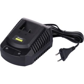 Caricabatterie veloce 2,2A per batteria per elettroutensili Koo-Green 5921001, Kooper