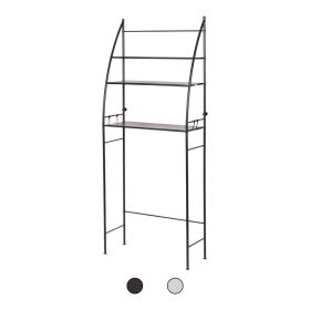 Mobile per lavatrice 3 scaffali 65x25x166cm, S&#236;ordine