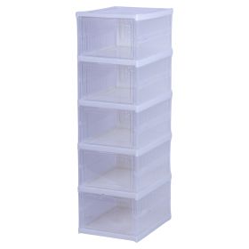 Scarpiera 5 scomparti modulabile 25