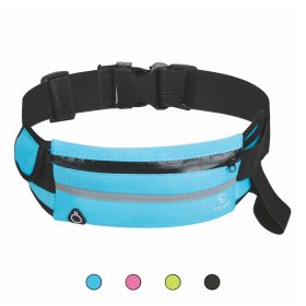 Marsupio fitness 3 tasche e porta borraccia
