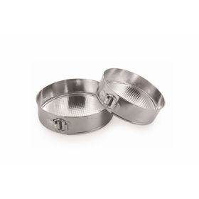 Set 2 stampi torta &#216; 23-27 cm con cerniera, S&#236;Chef