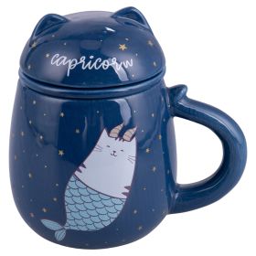 Tazza/Tisaniera 350 ml, Oroscocats Capricorn