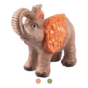 Elefante da giardino h. 17 cm in poliresina, Est&#233;