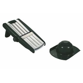 Mandolina regolabile 3 lame in acciaio inox, S&#236;Chef