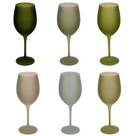Set 6 calici 650 ml frosted