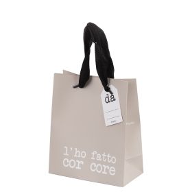 Busta regalo piccola in carta 16x8x19 cm, S.P.Q.eRe