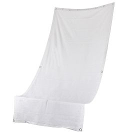 Tenda ombreggiante a caduta 150x300 cm, idrorepellente ecr&#249;, Est&#233;