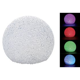 Palla led cambio colore &#216; 12 cm