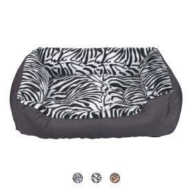 Cuccia cani invernale imbottita 80x60x20 cm