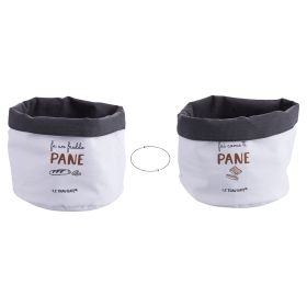 Sacchetto pane in cotone, New Travisate