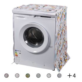 Coprilavatrice plastificata 60x60xh.85 cm