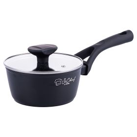 Casseruola con coperchio 16 cm, rivestimento in ceramica, induzione, Galaxy 2.0 S&#236;Chef