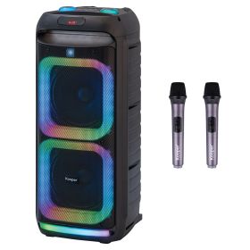 Cassa karaoke wireless 40W