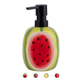 Dispenser sapone liquido in ceramica, Fruit Life