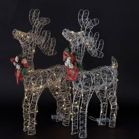 Renna led h. 68 cm, Santa's House