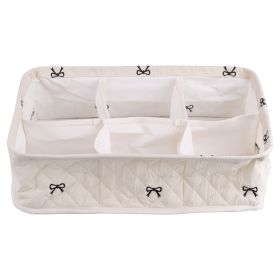 Organizer cassetto 6 scomparti in poliestere, Ribbon