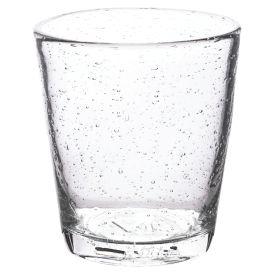 Bicchiere acqua trasparente 300 ml, Cancun