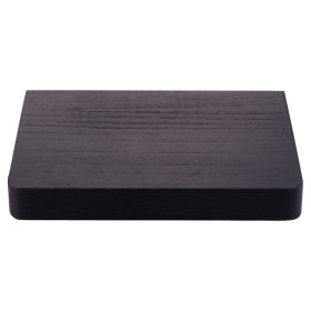 Mensola da muro in legno mdf 30x23x3,8 cm, fissaggio invisibile, Sibilla