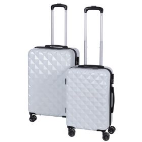 Set 2 valigie bianche