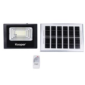 Faretto solare 114 led da esterno con telecomando
