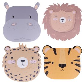 Tovaglietta safari 38x38 cm, Les Petites Safari