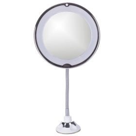 Specchio make-up led, ingranditore 5X, a batteria, Vanity