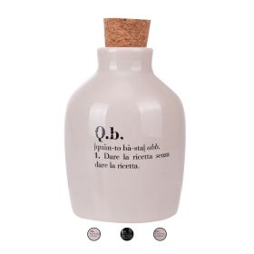 Mini oliera in ceramica tappo in sughero