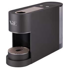 Macchina caff&#232; espresso a capsule 1400 W, grigio e silver