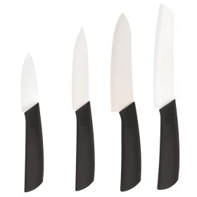 Set 4 coltelli in ceramica