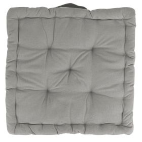Cuscino materasso per sedia 40x40x7 cm, tortora, Sibilla