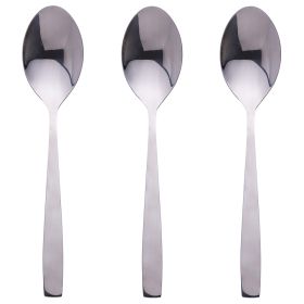Set 3 cucchiai Manhattan in acciaio inox