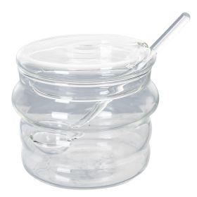 Zuccheriera 250 ml in vetro borosilicato