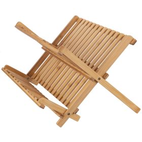 Porta piatti e bicchieri in Bambù 45x29x25 cm, SìChef