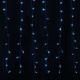 Tenda 300 led blu 360x90 cm, Santa&#39;s House