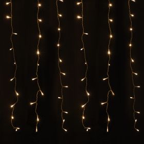 Tenda 300 led bianco caldo 360x90 cm, Santa's House