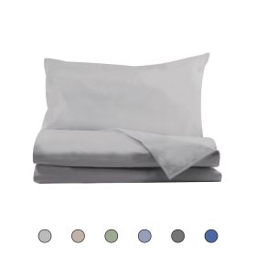 Completo letto singolo in cotone, Sibilla
