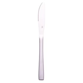 Coltello in acciaio inox, silver lucido, Madison