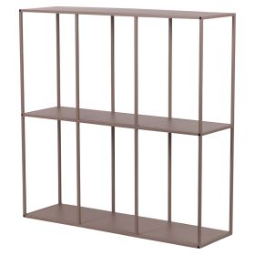 Scaffale/libreria 3 ripiani tortora Est&#233;