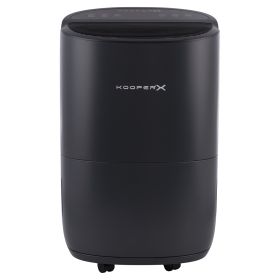 Deumidificatore 10L, 4 modalità di funzionamento, ioni negativi, 240 W, grigio, Kooper X