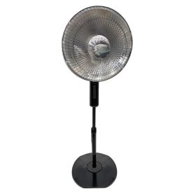 Piantana a infrarossi al carbonio Ø41cm, 900W, Kooper
