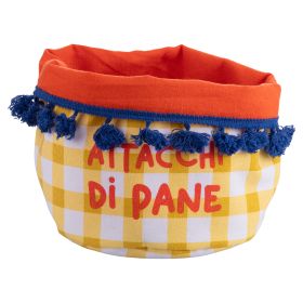 Sacchetto pane in cotone, 20x18 cm, More Amor